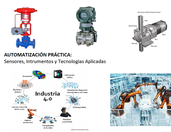 #curso #formación #automatización #robotica #Industria 4.0 #tecnología